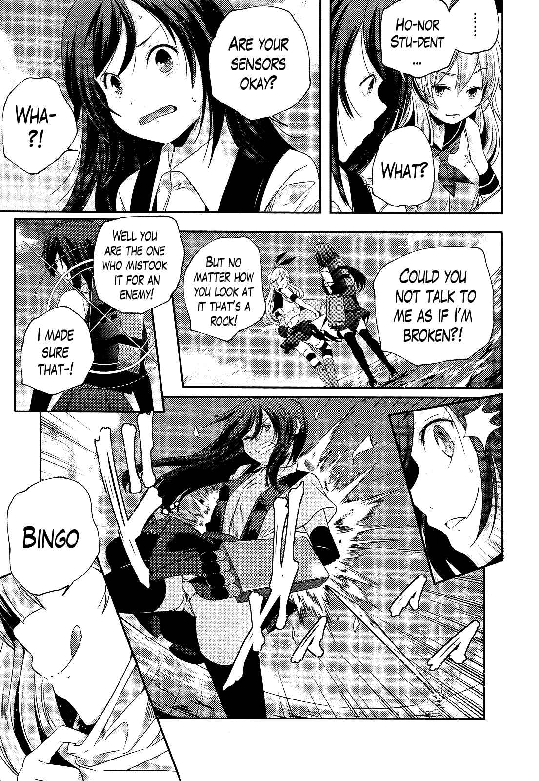 Page 11 Chapter 7 Kantai Collection -KanColle- Shimakaze Tsumujikaze no Shoujo