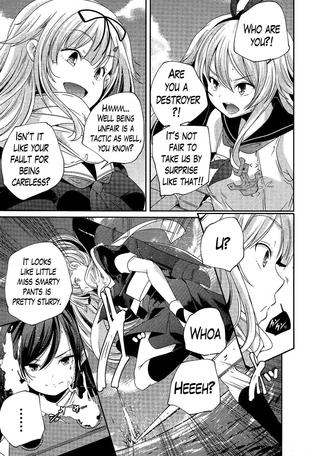Page 13 Chapter 7 Kantai Collection -KanColle- Shimakaze Tsumujikaze no Shoujo