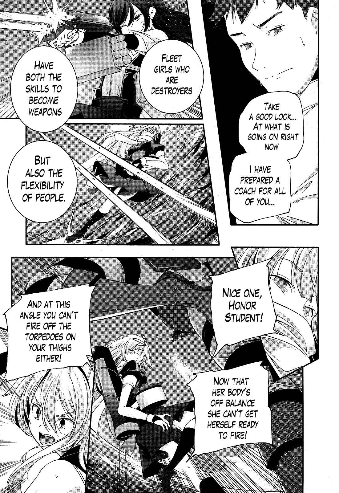 Page 17 Chapter 7 Kantai Collection -KanColle- Shimakaze Tsumujikaze no Shoujo