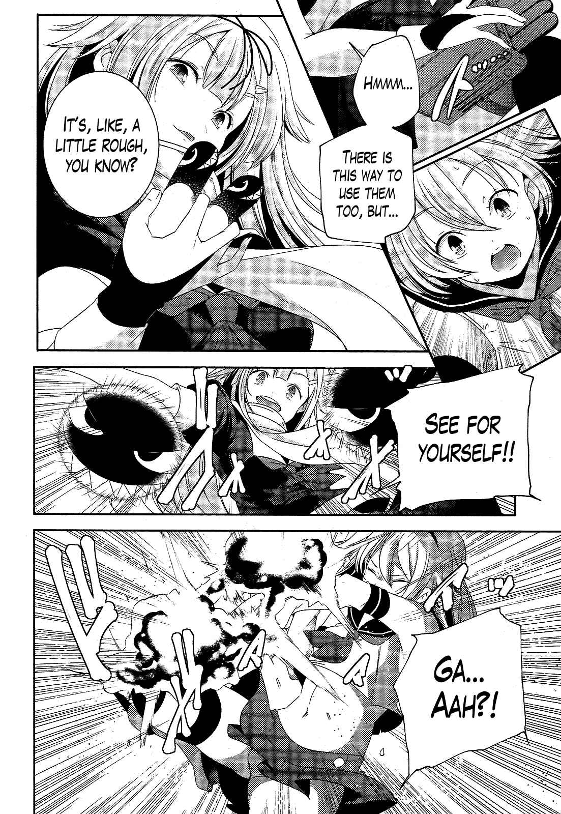 Page 18 Chapter 7 Kantai Collection -KanColle- Shimakaze Tsumujikaze no Shoujo