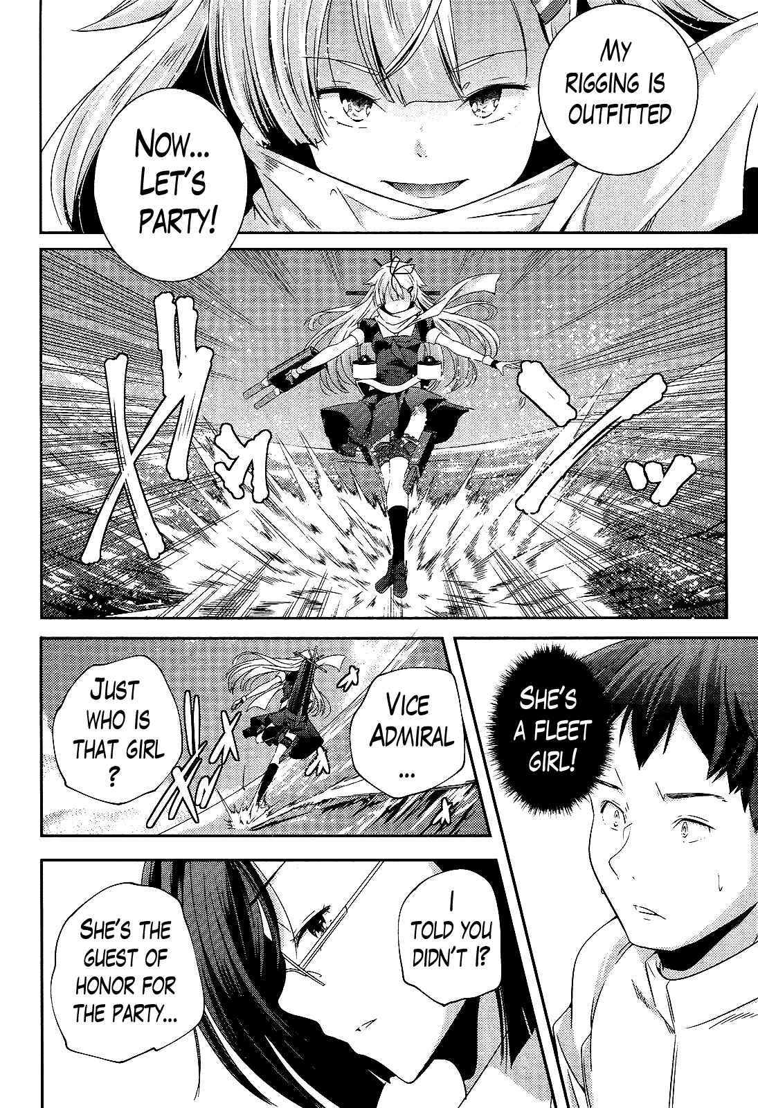 Page 8 Chapter 7 Kantai Collection -KanColle- Shimakaze Tsumujikaze no Shoujo