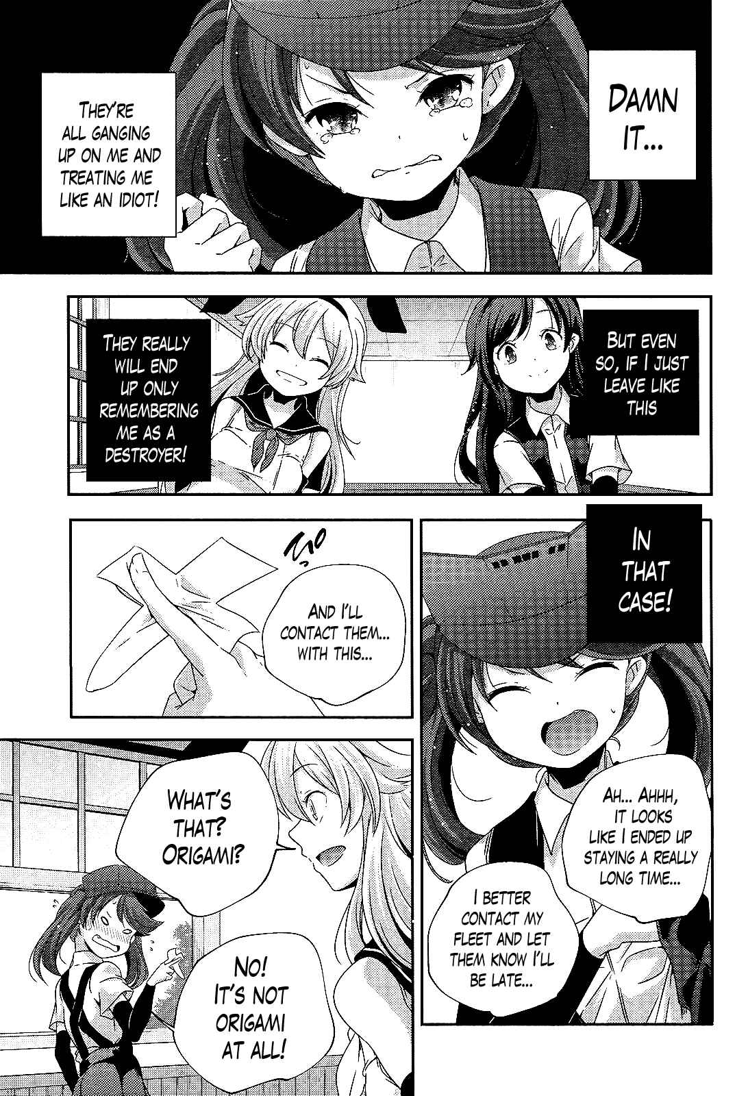 Page 7 Chapter 17 Kantai Collection -KanColle- Shimakaze Tsumujikaze no Shoujo