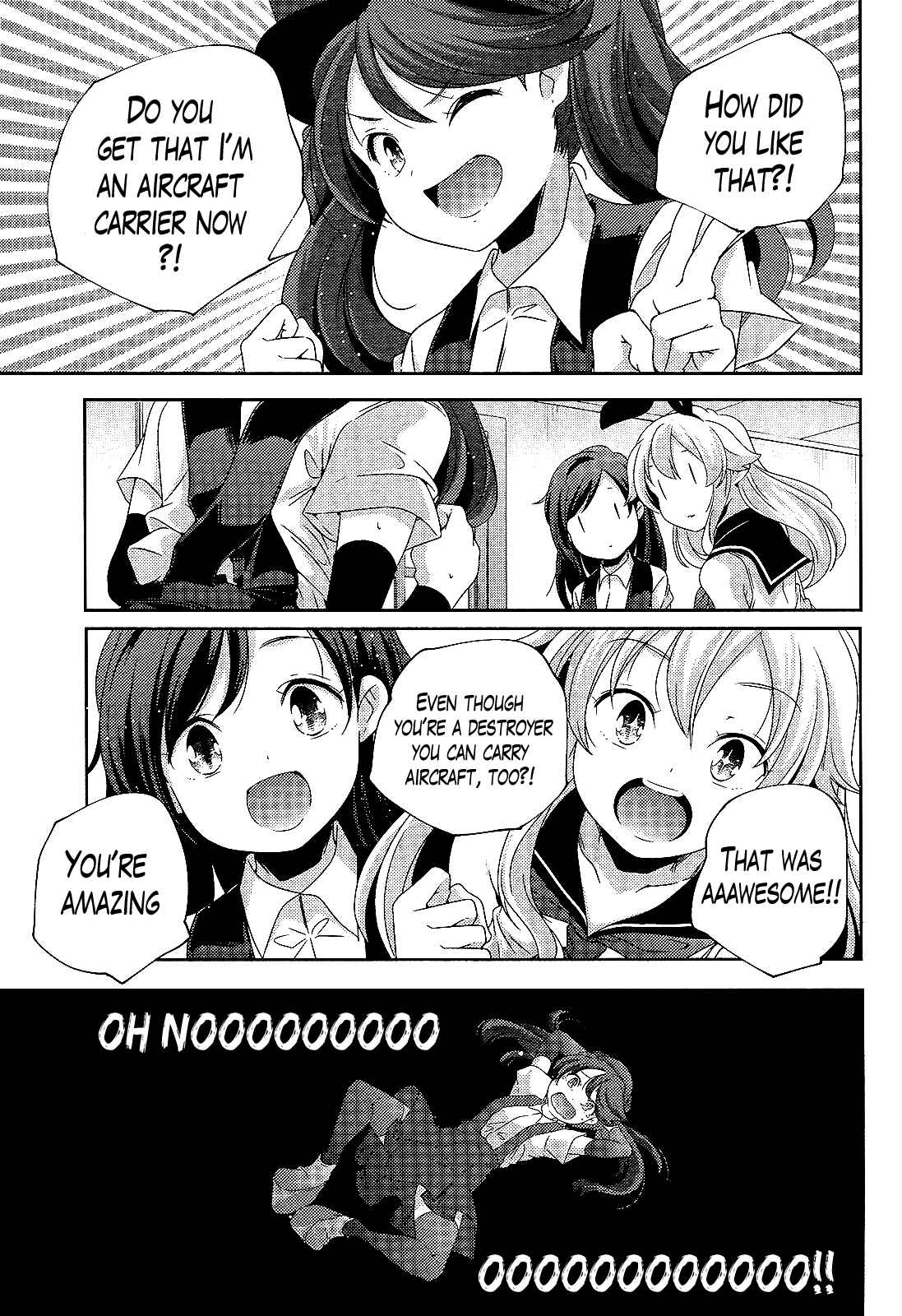 Page 9 Chapter 17 Kantai Collection -KanColle- Shimakaze Tsumujikaze no Shoujo