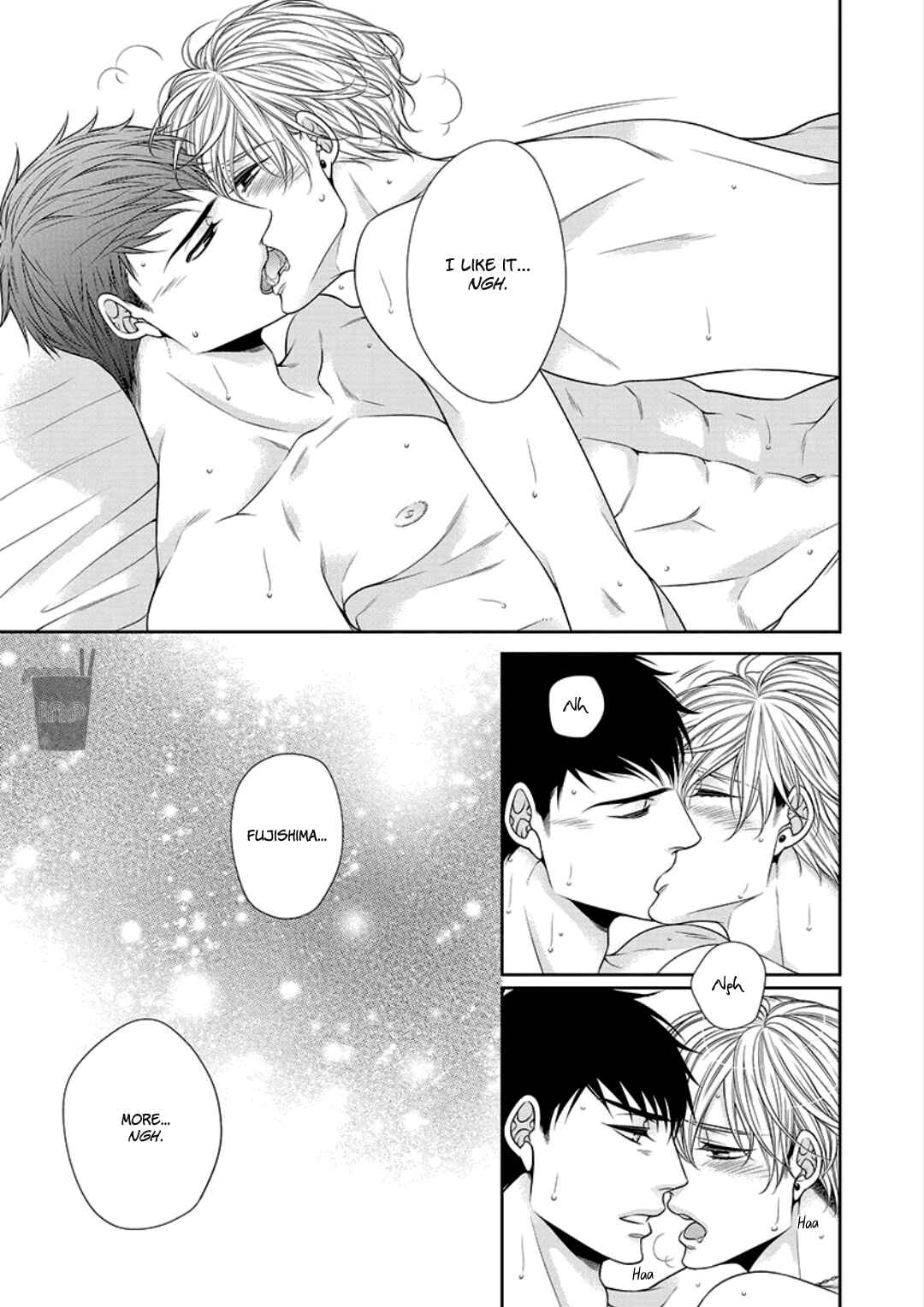 Page 10 Chapter 9 Bitch na Neko wa Koukishin ni Katenai