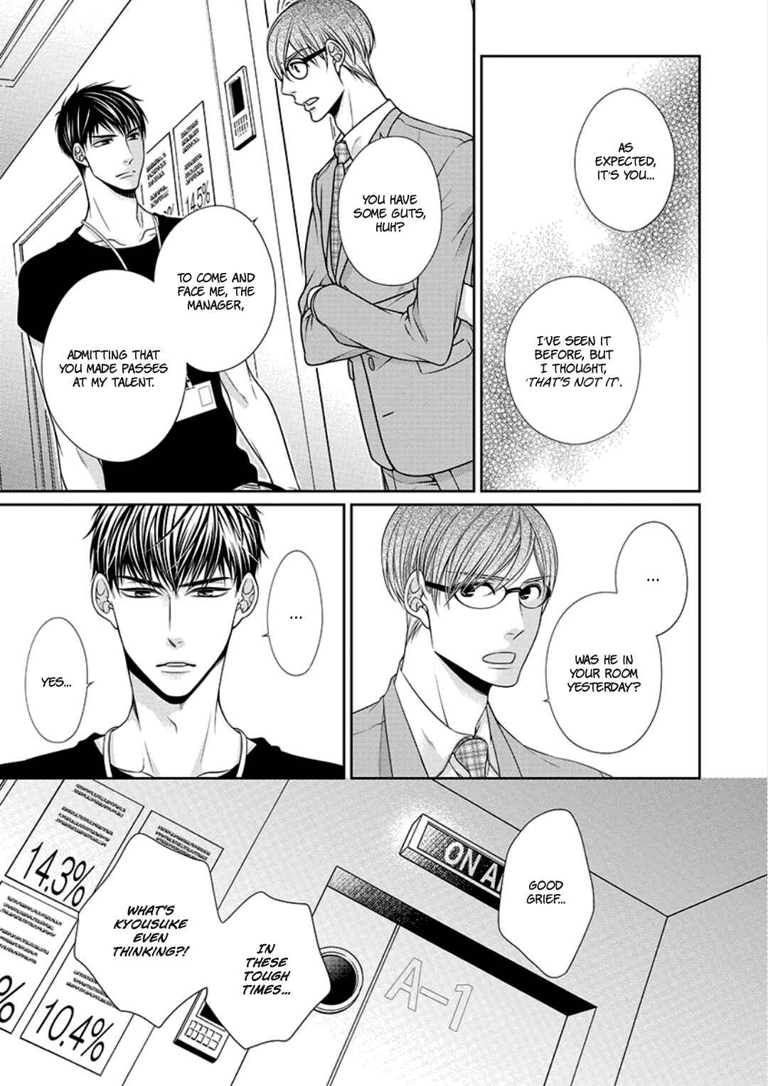 Page 14 Chapter 9 Bitch na Neko wa Koukishin ni Katenai