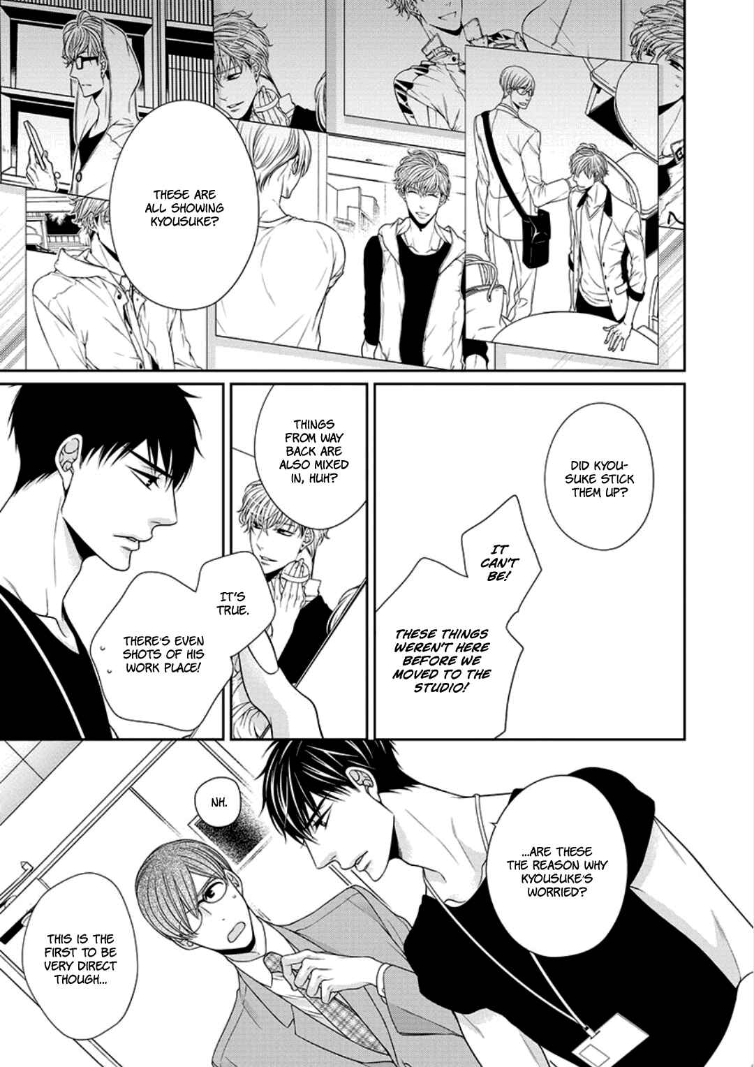 Page 18 Chapter 9 Bitch na Neko wa Koukishin ni Katenai