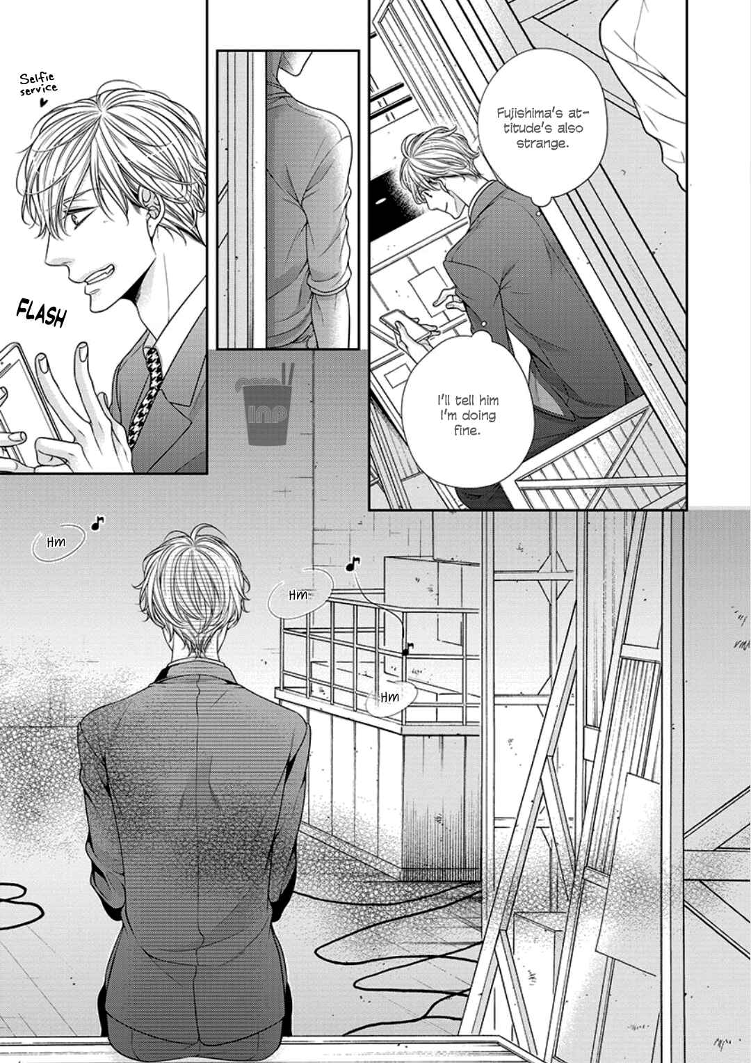 Page 20 Chapter 9 Bitch na Neko wa Koukishin ni Katenai