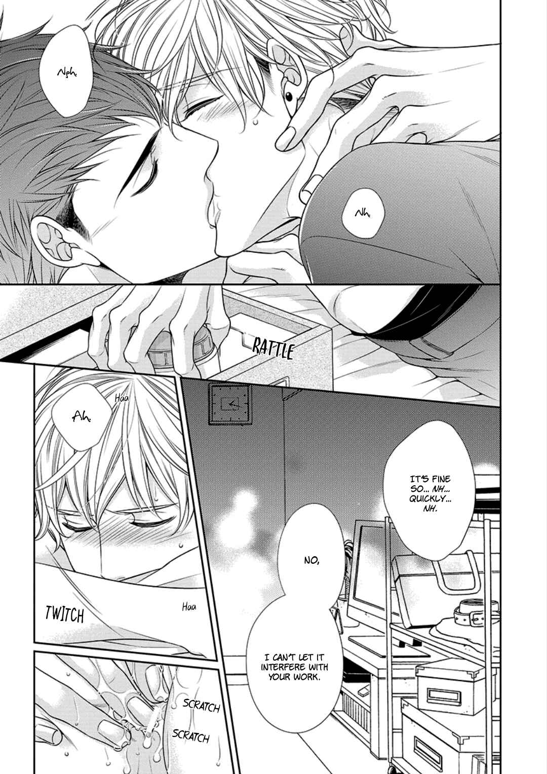 Page 6 Chapter 9 Bitch na Neko wa Koukishin ni Katenai