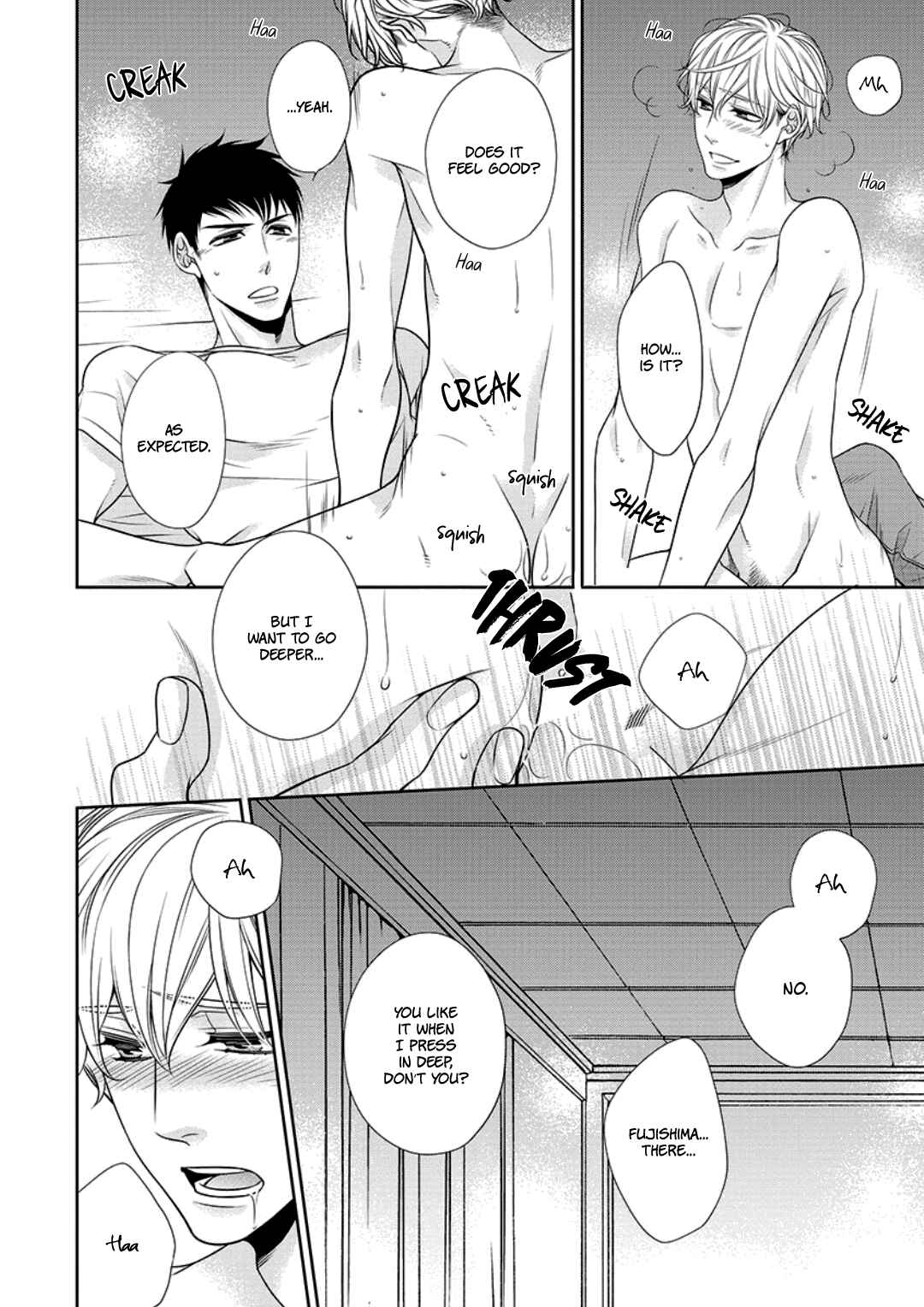 Page 9 Chapter 9 Bitch na Neko wa Koukishin ni Katenai
