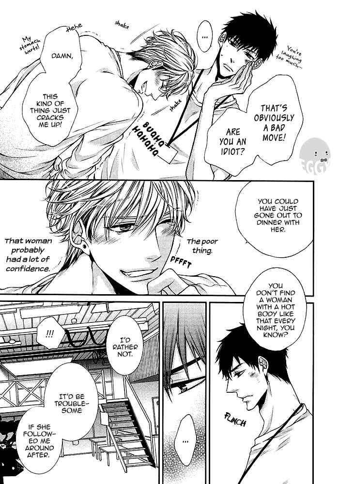 Page 10 Chapter 3 Bitch na Neko wa Koukishin ni Katenai