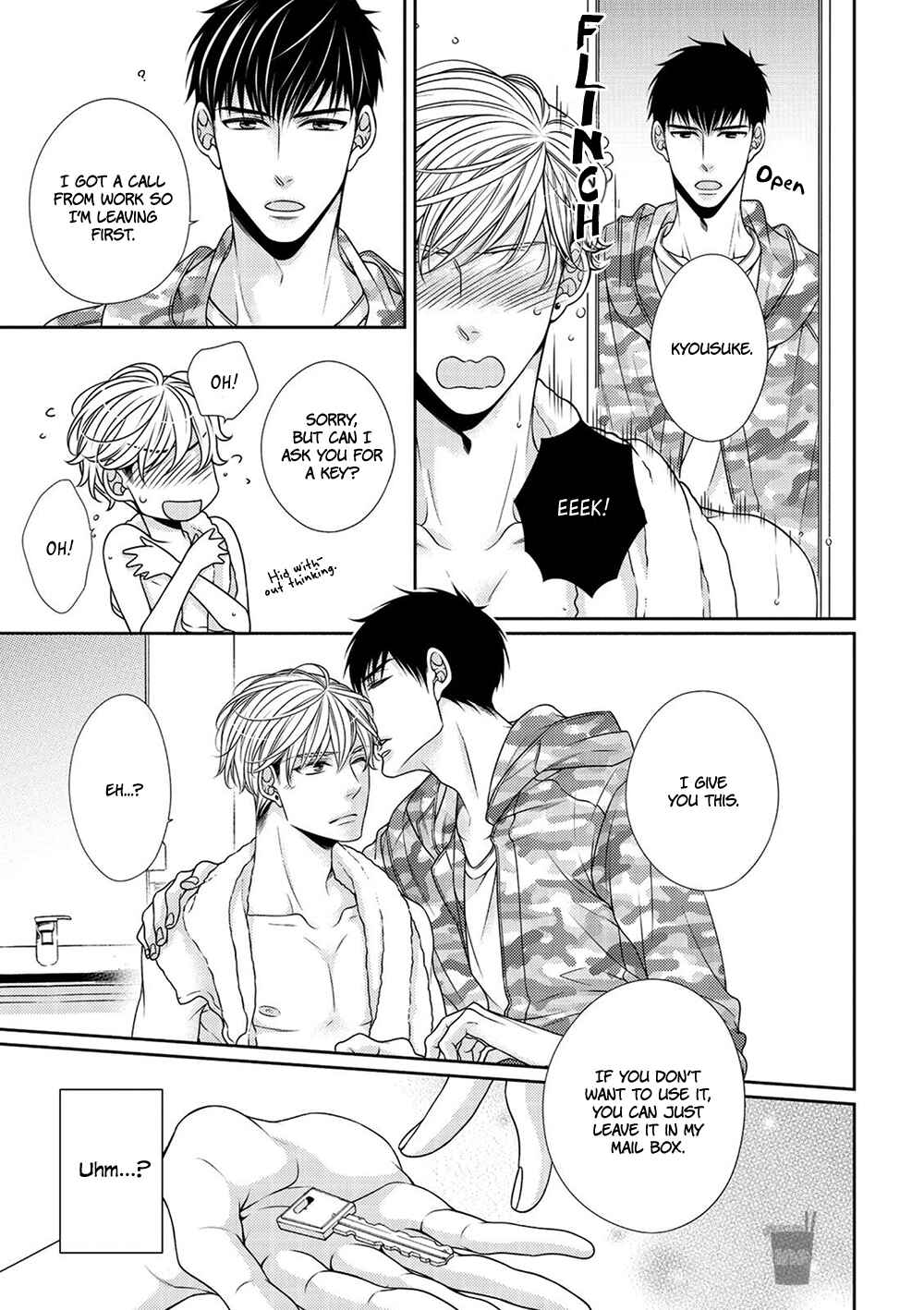 Page 13 Chapter 7 Bitch na Neko wa Koukishin ni Katenai