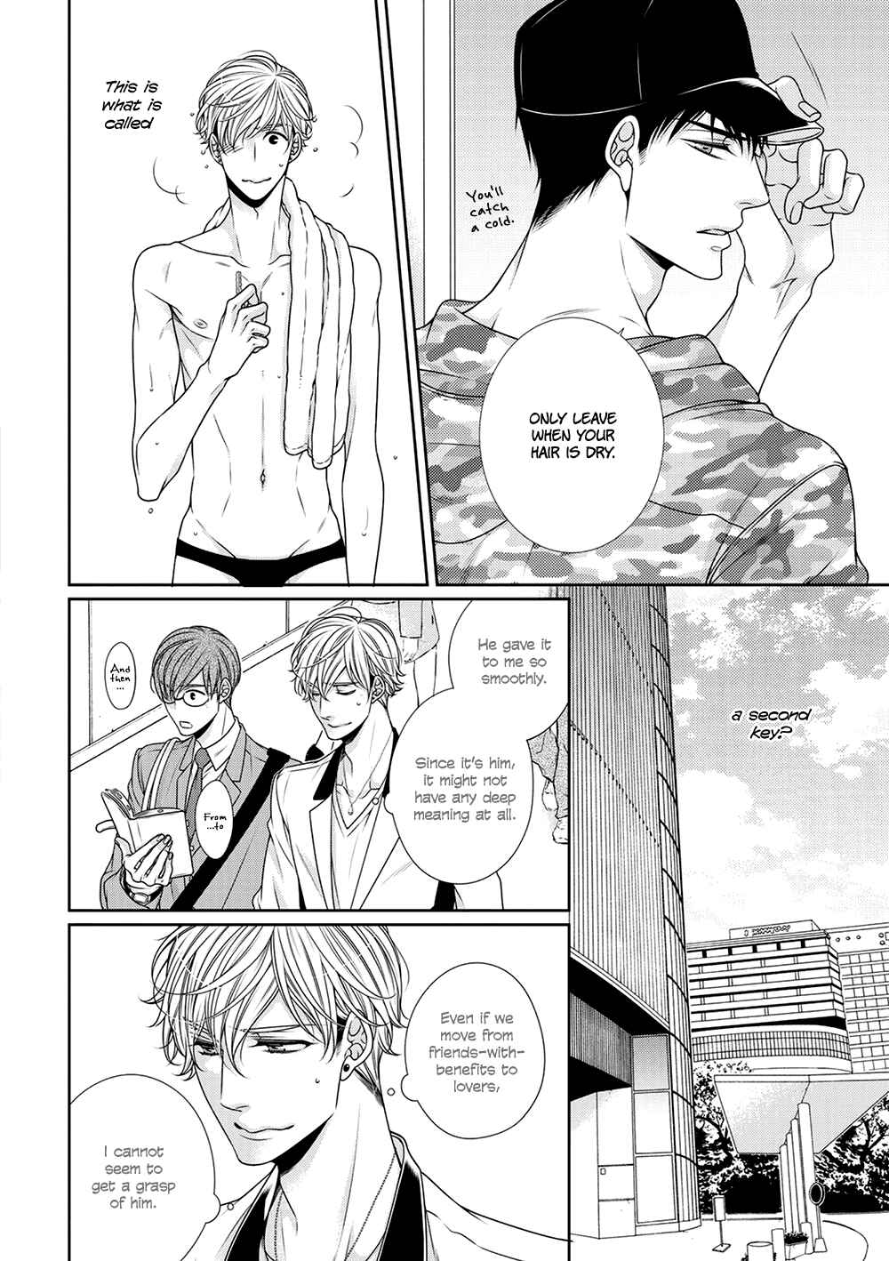 Page 14 Chapter 7 Bitch na Neko wa Koukishin ni Katenai