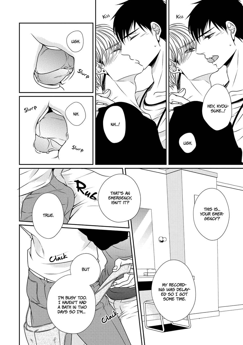 Page 30 Chapter 7 Bitch na Neko wa Koukishin ni Katenai