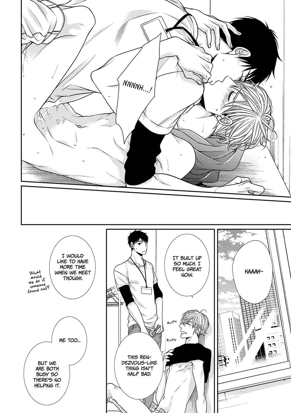 Page 34 Chapter 7 Bitch na Neko wa Koukishin ni Katenai