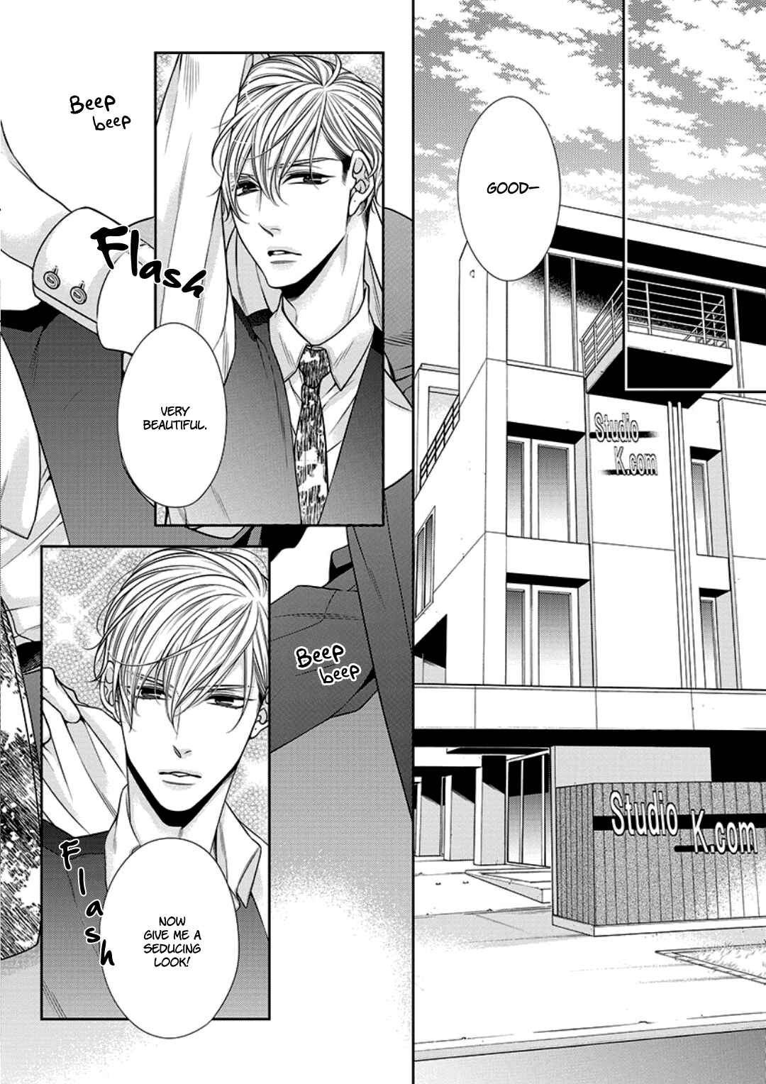 Page 10 Chapter 8 Bitch na Neko wa Koukishin ni Katenai