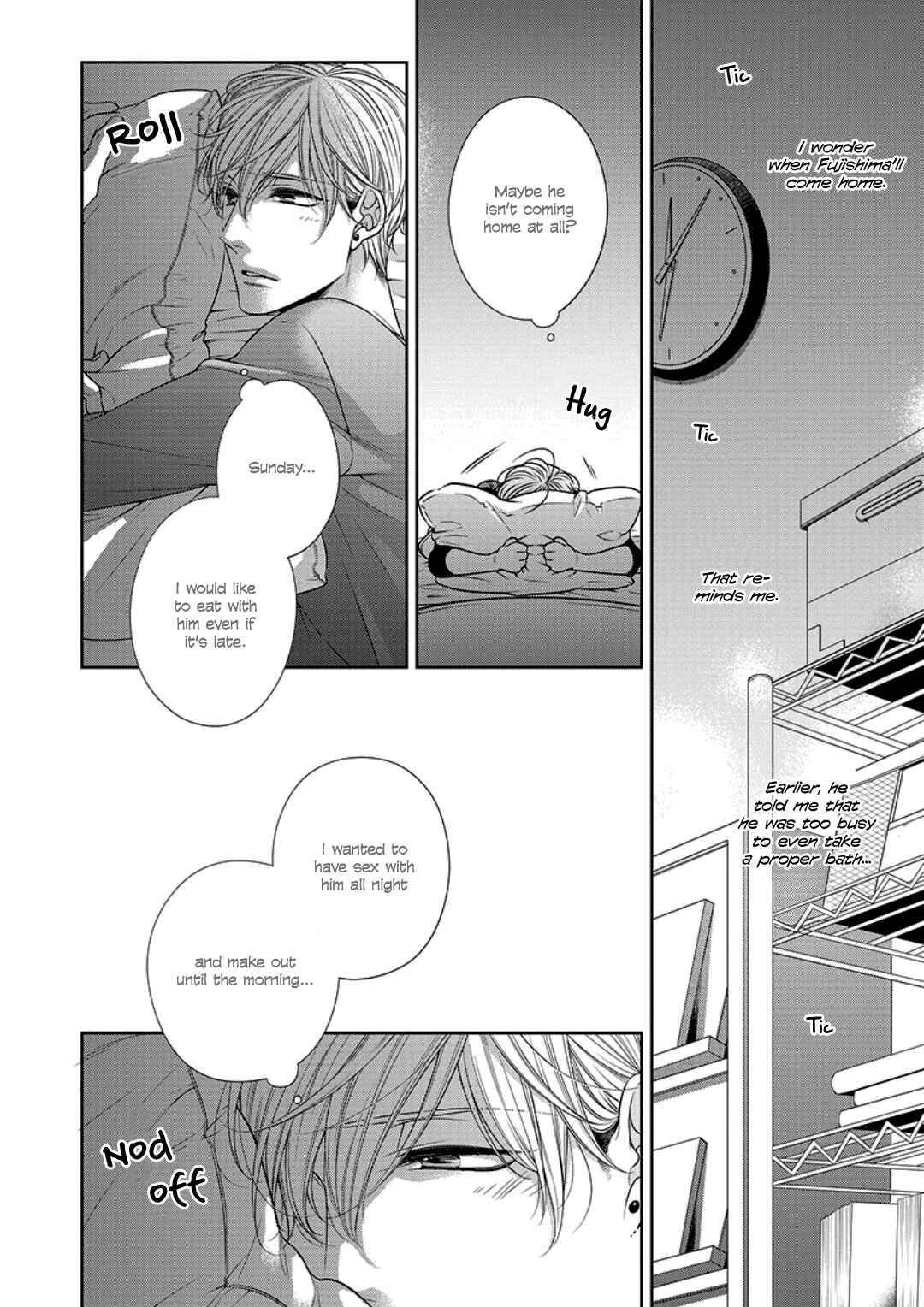 Page 28 Chapter 8 Bitch na Neko wa Koukishin ni Katenai