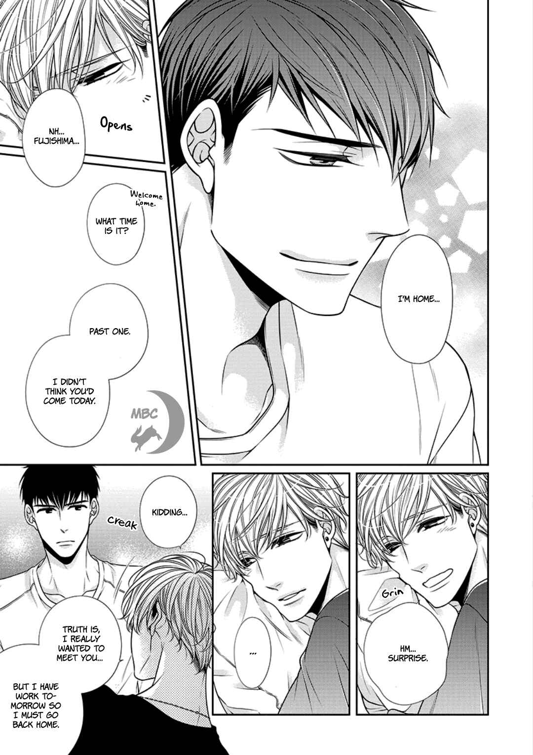 Page 31 Chapter 8 Bitch na Neko wa Koukishin ni Katenai