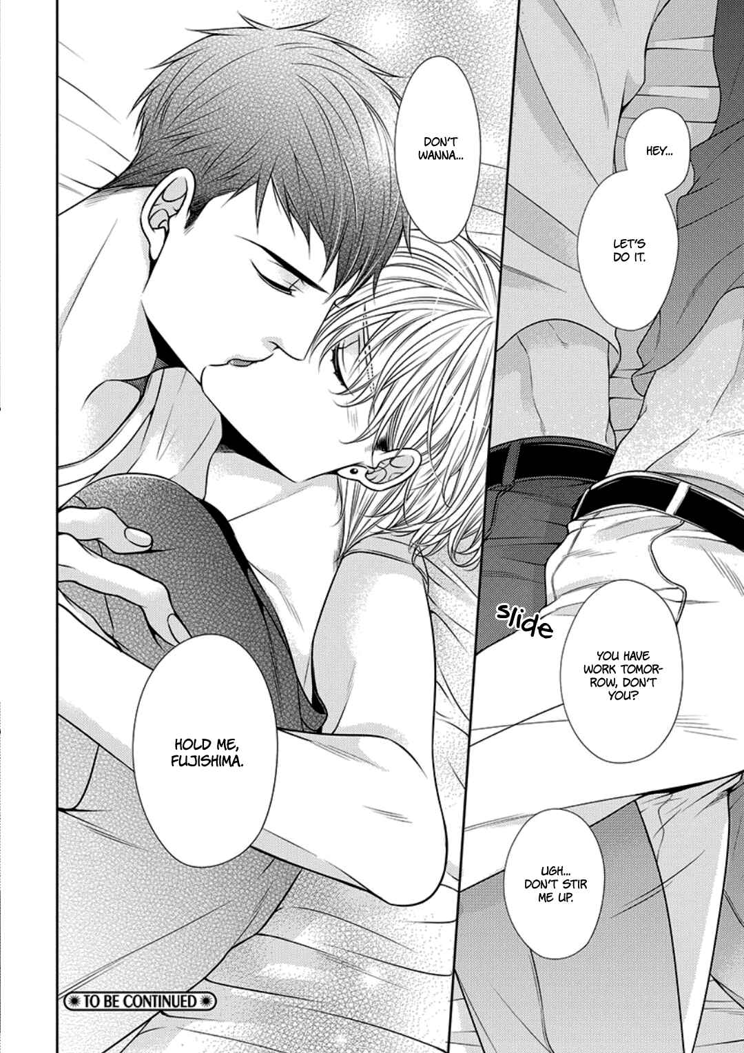Page 34 Chapter 8 Bitch na Neko wa Koukishin ni Katenai