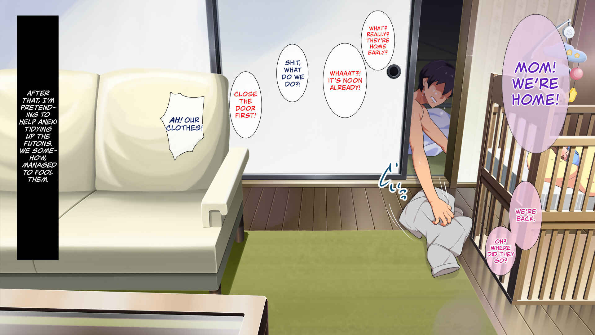 Page 83 Chapter 1 Ane wa Yanmama Juniuuchuu in Atami Da~!!
