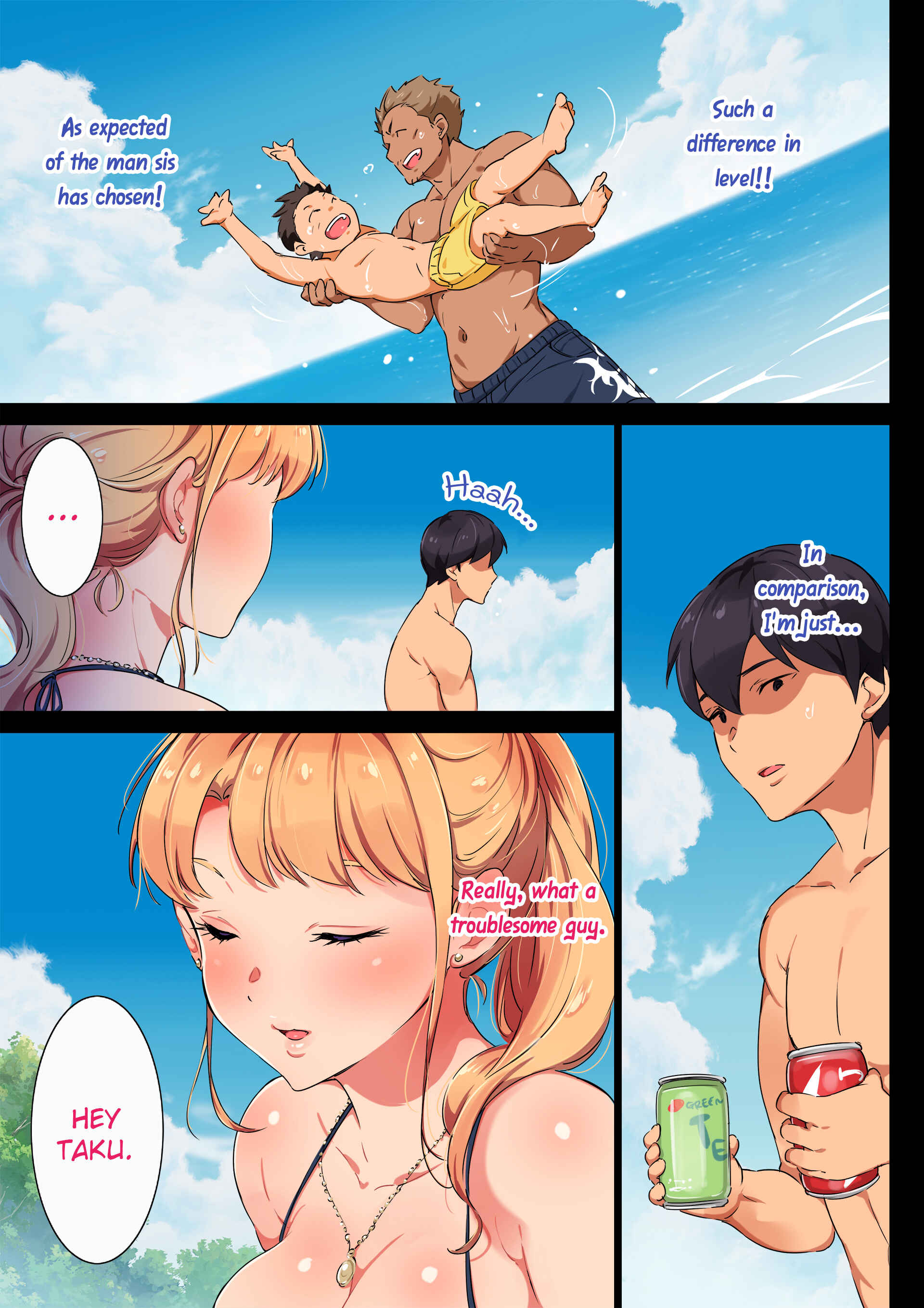 Page 11 Chapter 2 Ane wa Yanmama Juniuuchuu in Atami Da~!!