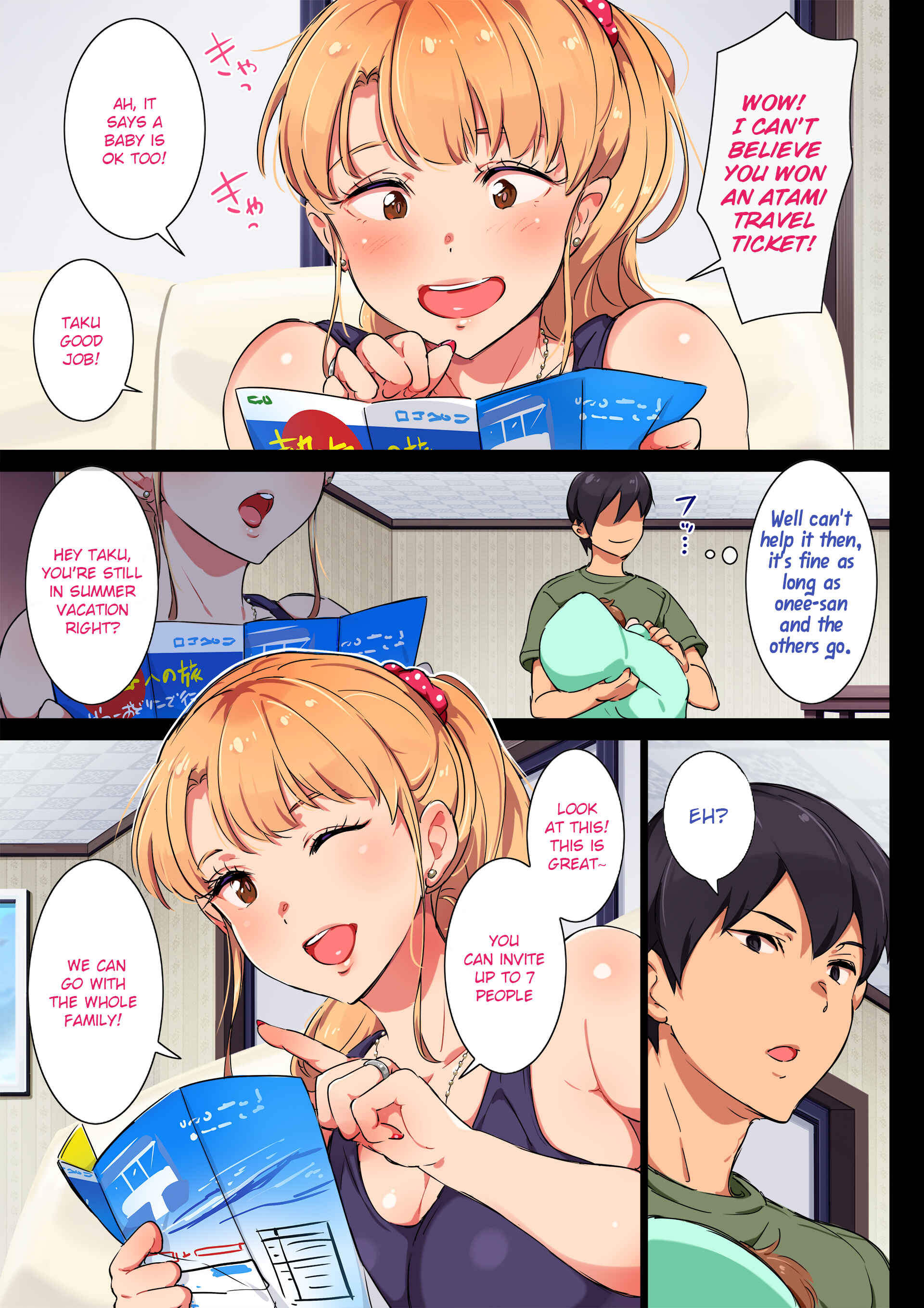 Page 4 Chapter 2 Ane wa Yanmama Juniuuchuu in Atami Da~!!