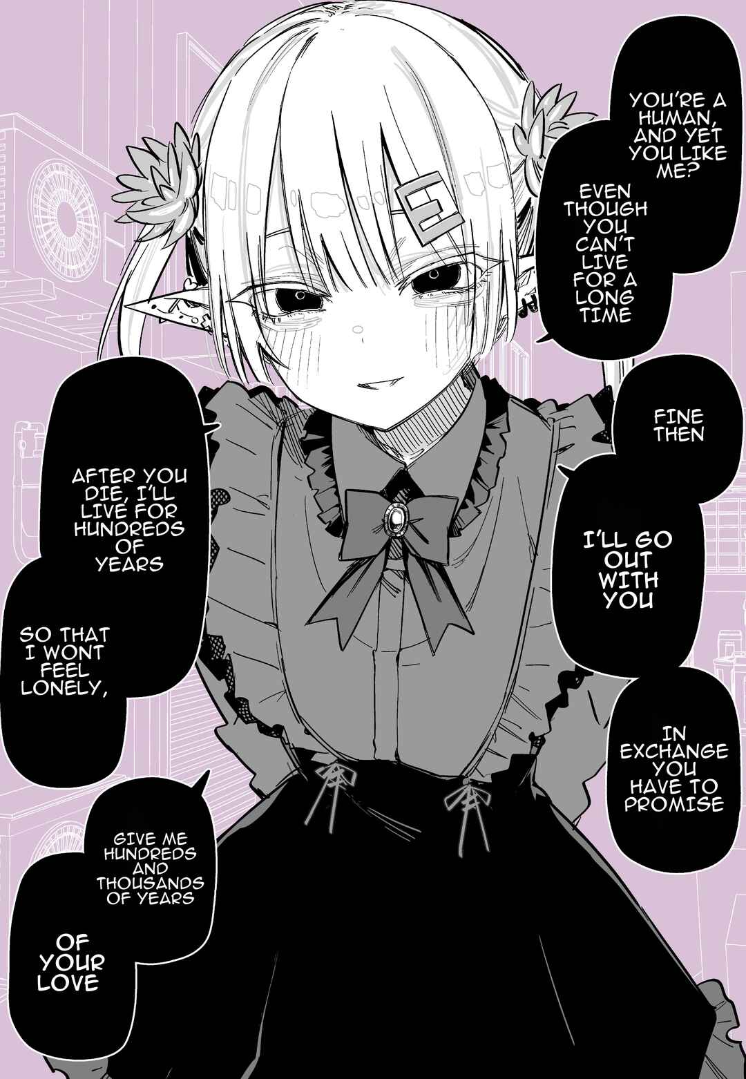Page 1 Chapter 5 Elf Love Confessions
