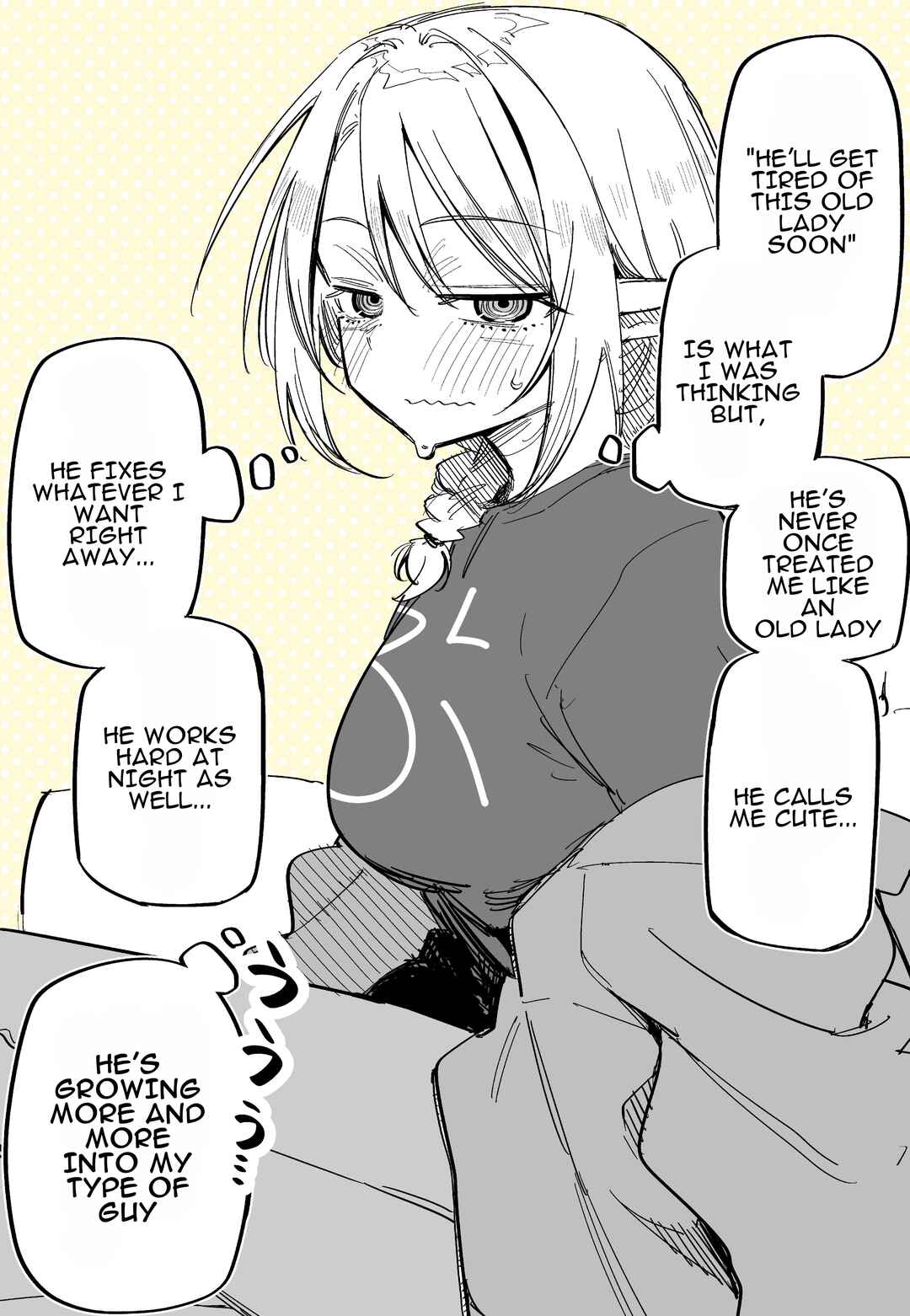 Page 1 Chapter 3 Elf Love Confessions