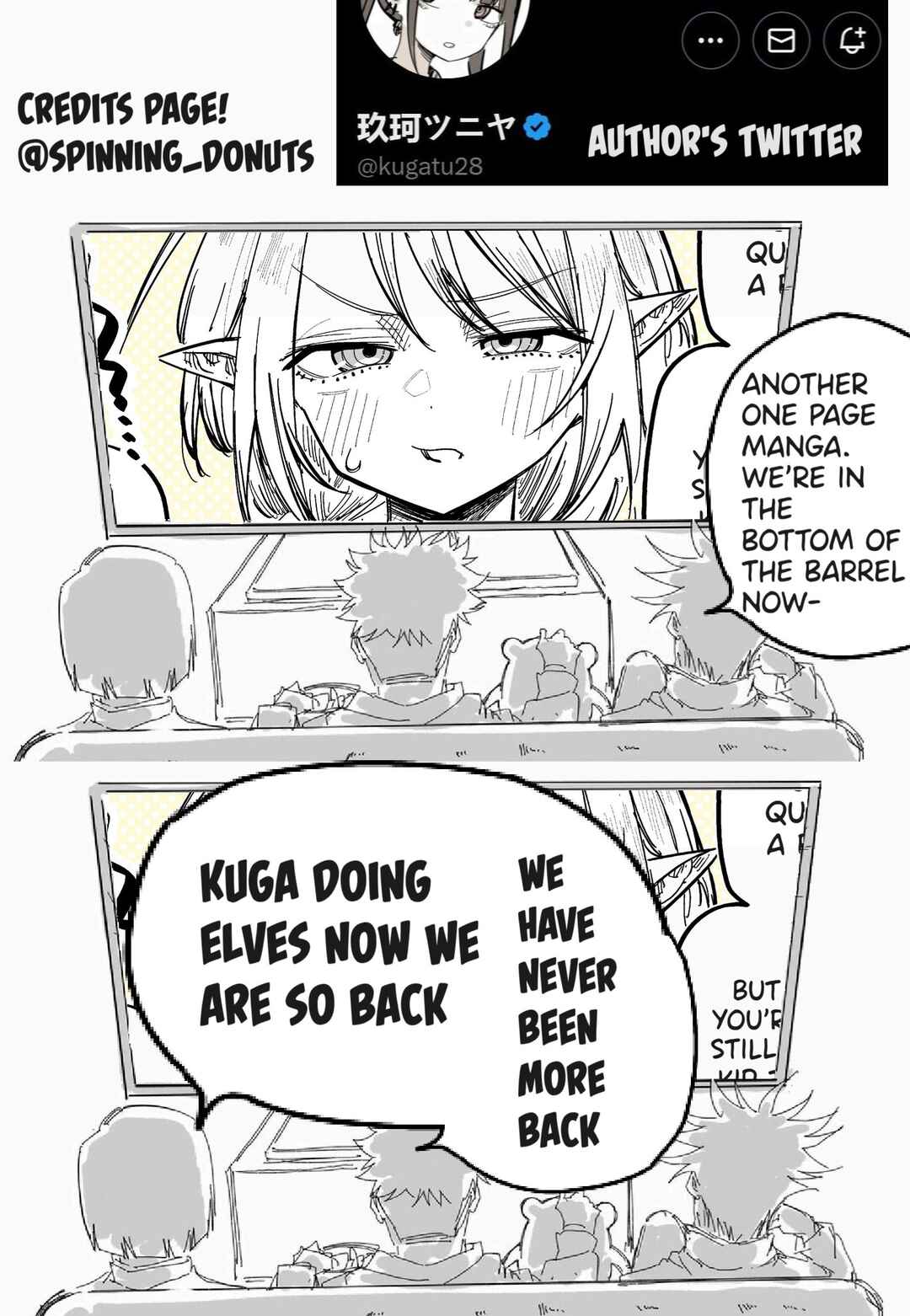Page 2 Chapter 1 Elf Love Confessions