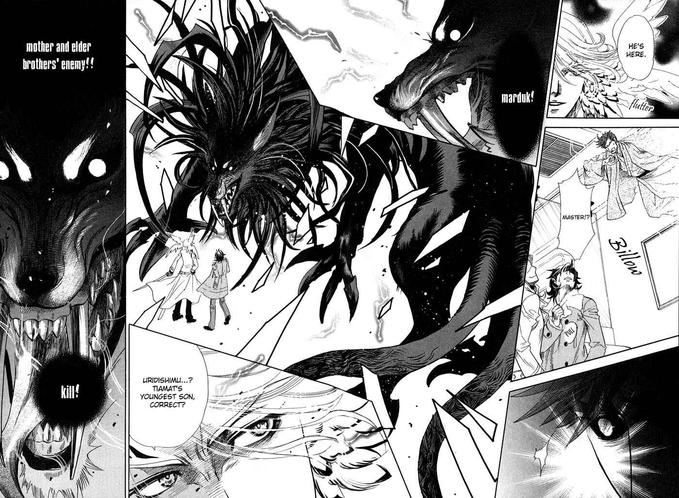Page 40 Chapter 4 Yami ni Tooboe, Mune ni Toge