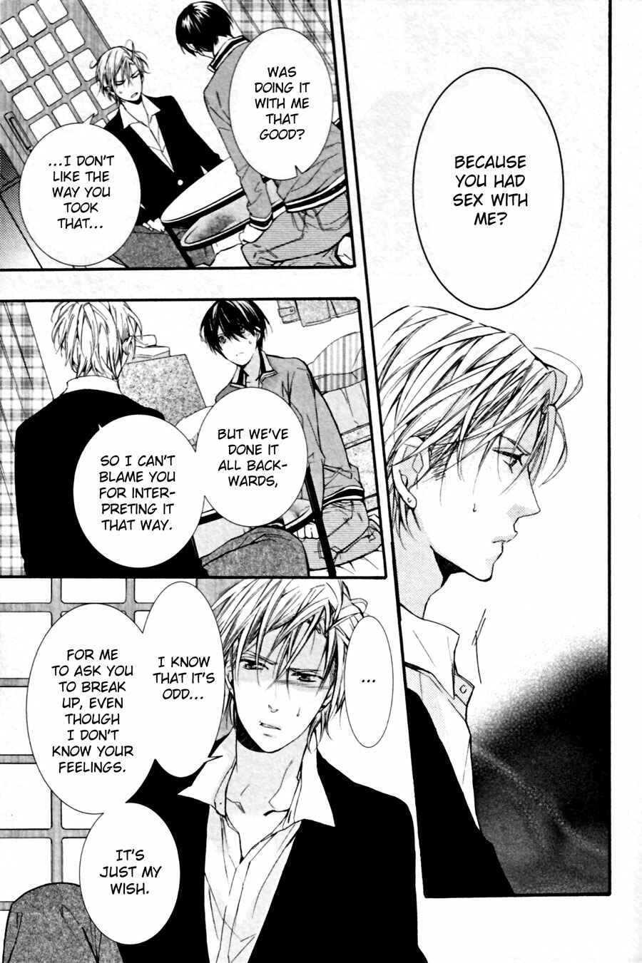 Page 19 Chapter 4 Kodoku na Taka wa Hitokoishikute