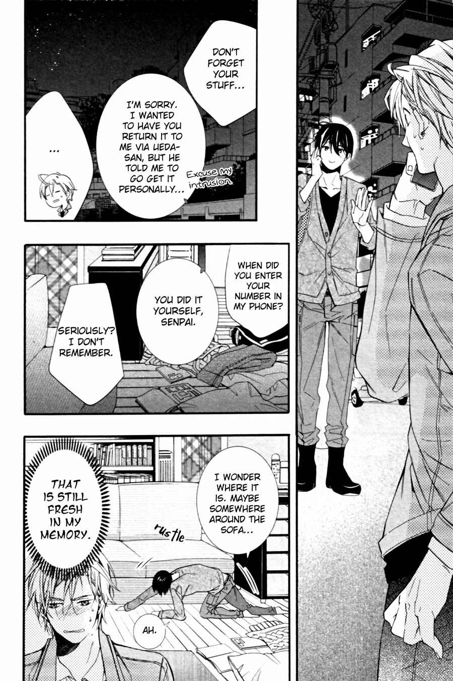 Page 20 Chapter 2 Kodoku na Taka wa Hitokoishikute