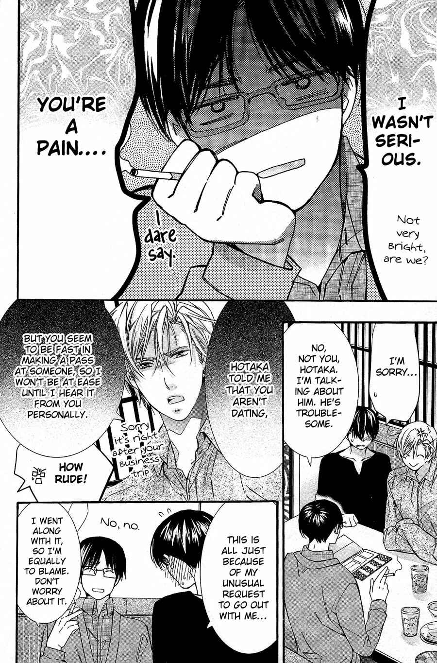 Page 4 Chapter 5 Kodoku na Taka wa Hitokoishikute