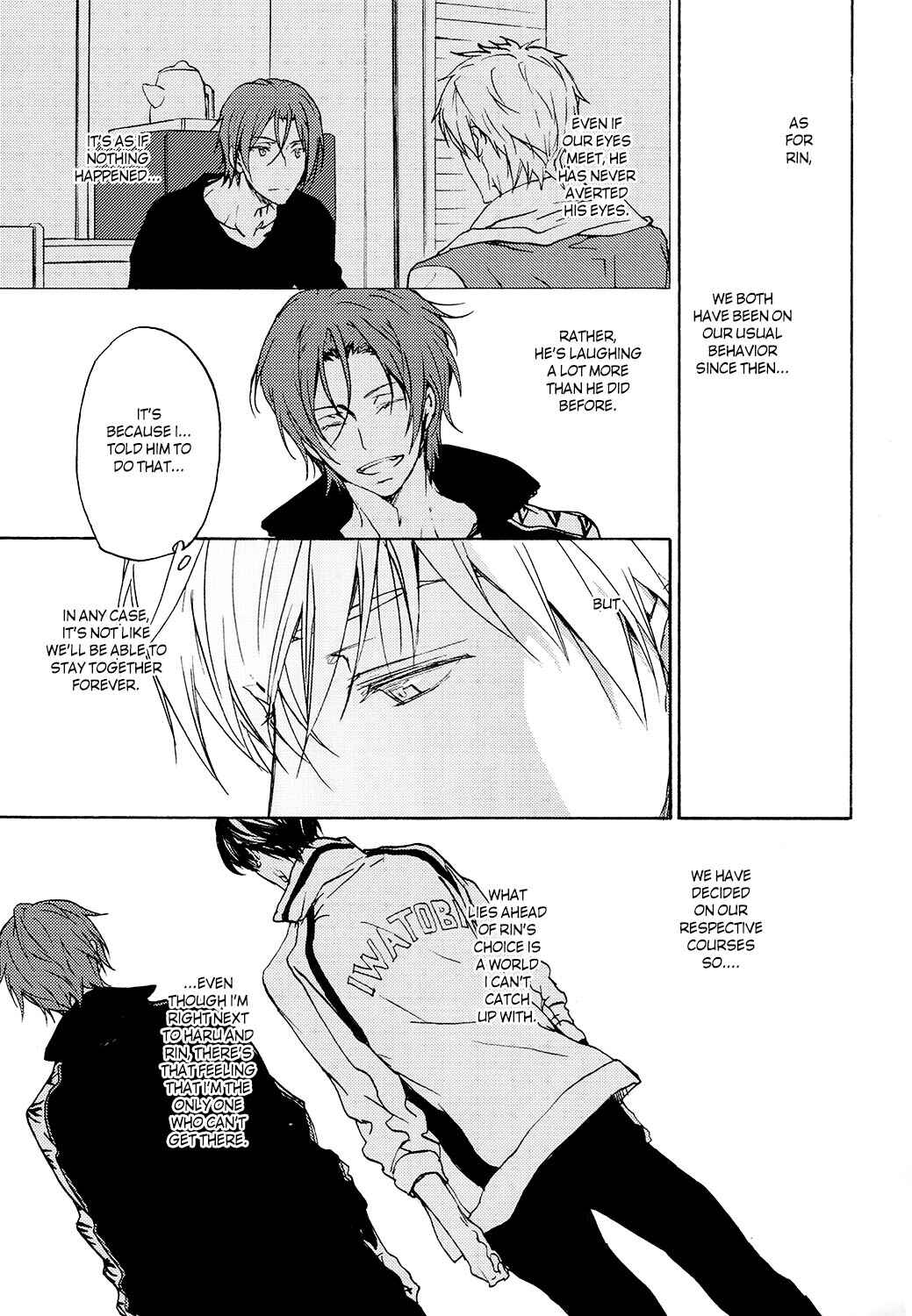 Page 10 Chapter 7 Free! - Doushiyouka (Doujinshi)