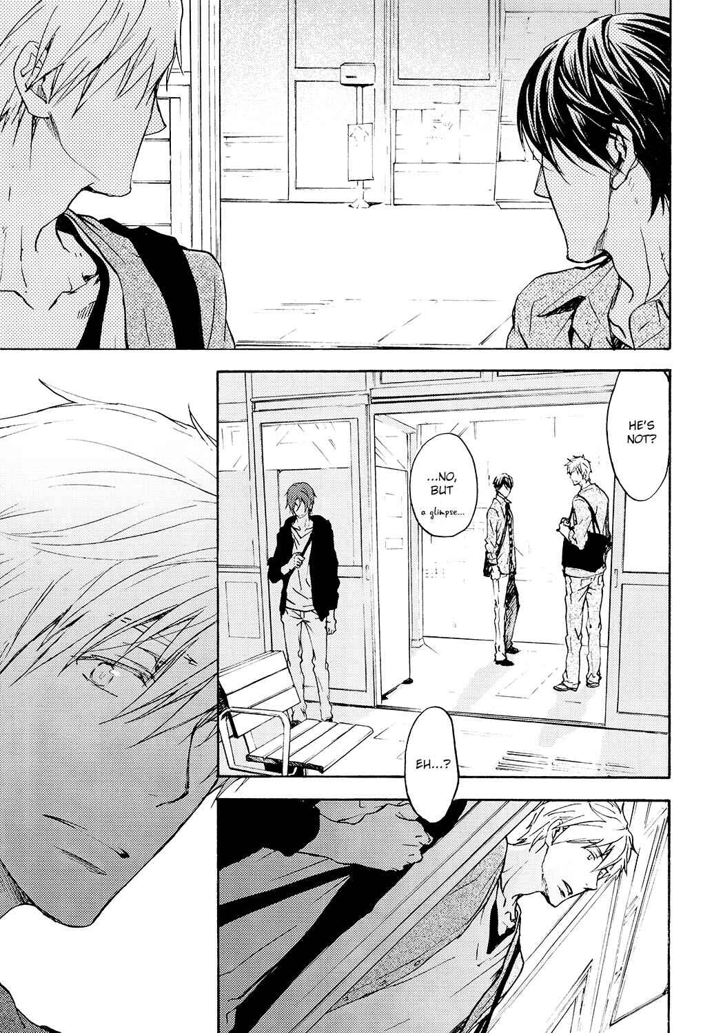 Page 12 Chapter 7 Free! - Doushiyouka (Doujinshi)