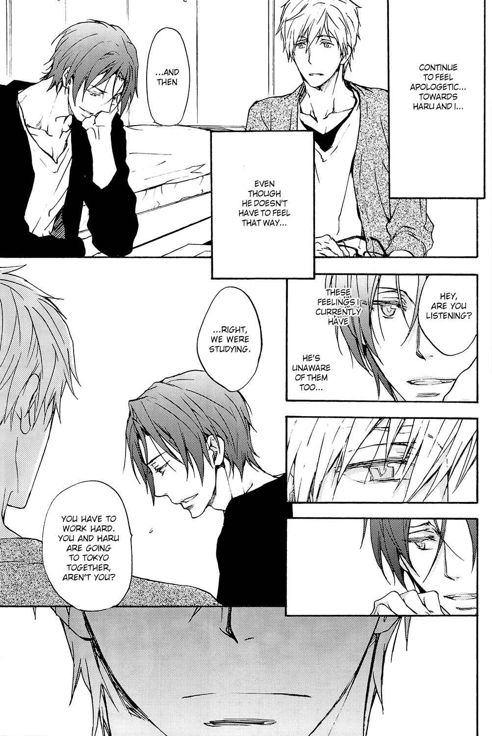 Page 20 Chapter 7 Free! - Doushiyouka (Doujinshi)