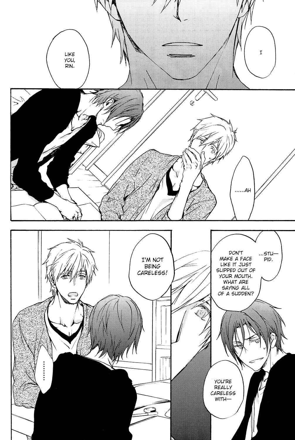 Page 21 Chapter 7 Free! - Doushiyouka (Doujinshi)