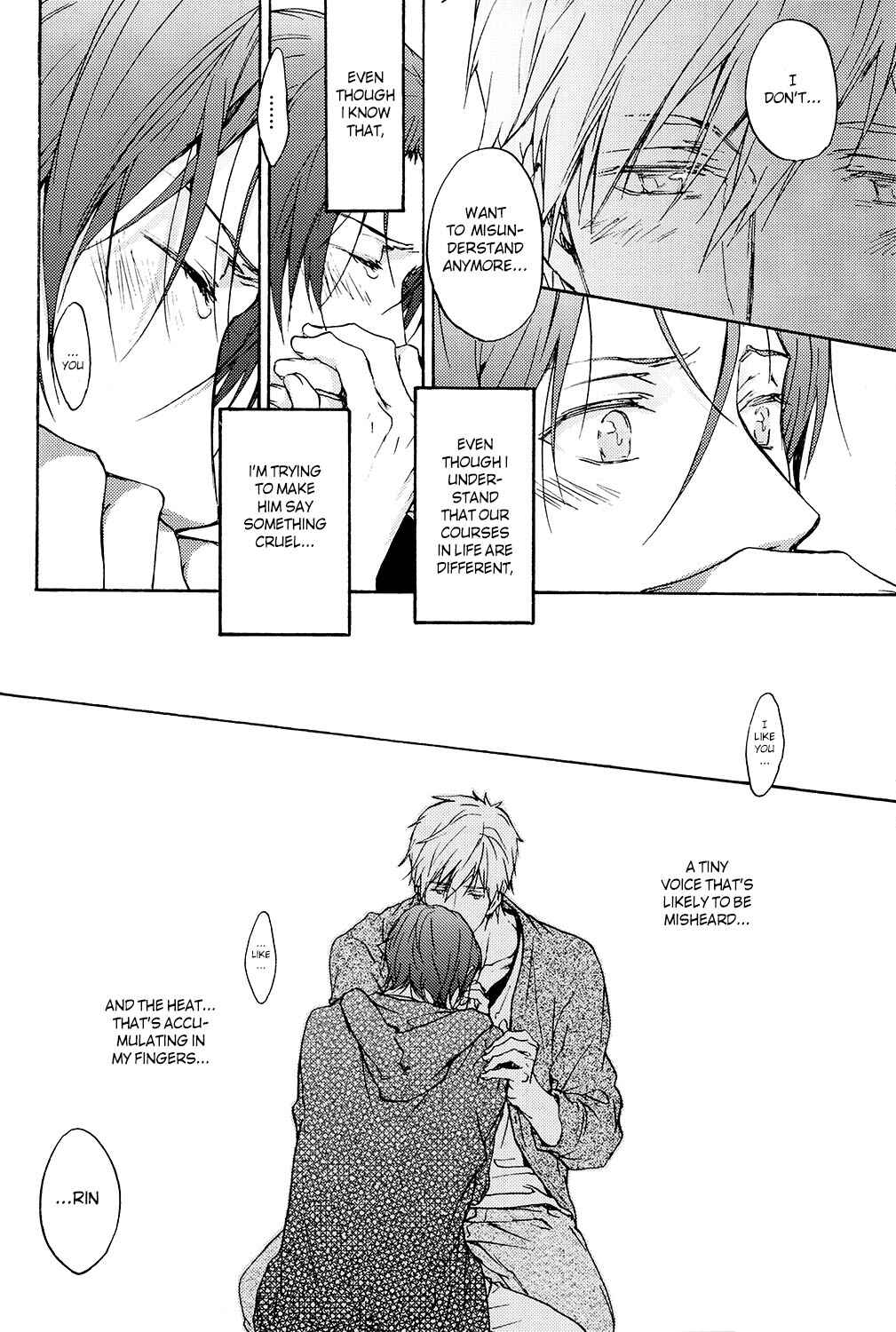 Page 27 Chapter 7 Free! - Doushiyouka (Doujinshi)