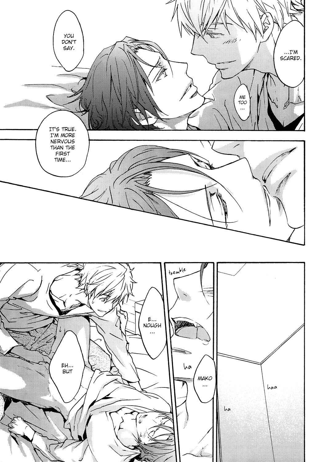 Page 30 Chapter 7 Free! - Doushiyouka (Doujinshi)