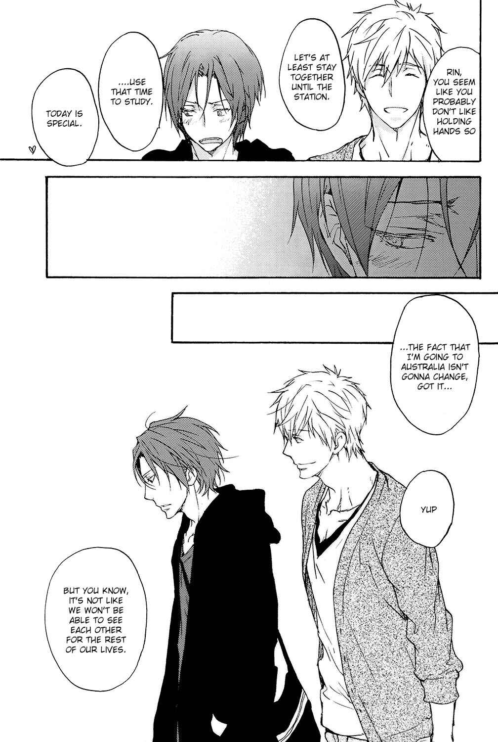 Page 42 Chapter 7 Free! - Doushiyouka (Doujinshi)