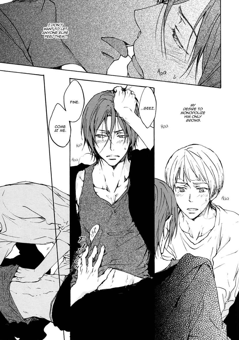 Page 12 Chapter 4 Free! - Doushiyouka (Doujinshi)