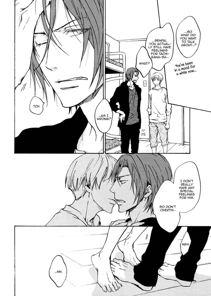 Page 9 Chapter 4 Free! - Doushiyouka (Doujinshi)
