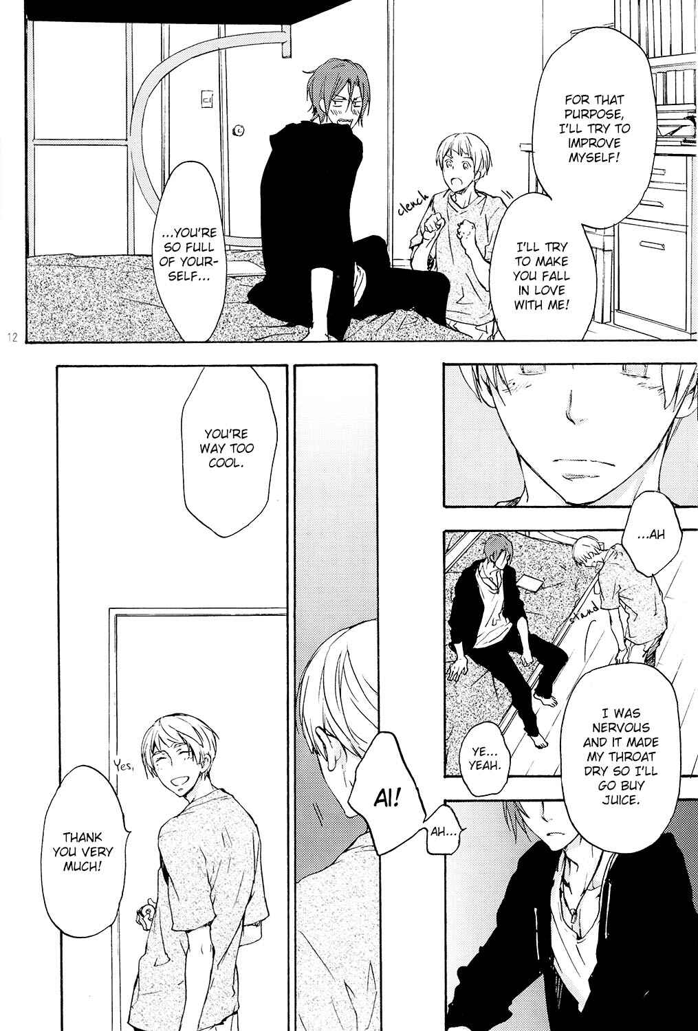 Page 11 Chapter 5 Free! - Doushiyouka (Doujinshi)