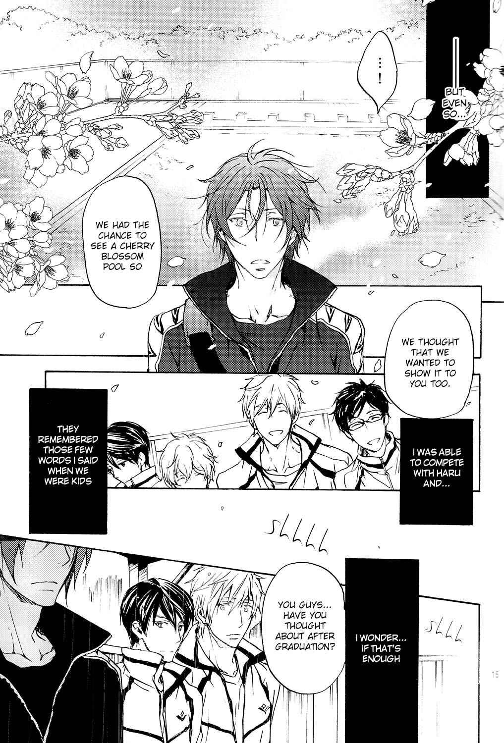 Page 14 Chapter 5 Free! - Doushiyouka (Doujinshi)