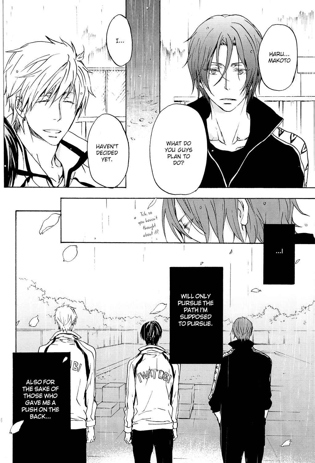 Page 15 Chapter 5 Free! - Doushiyouka (Doujinshi)