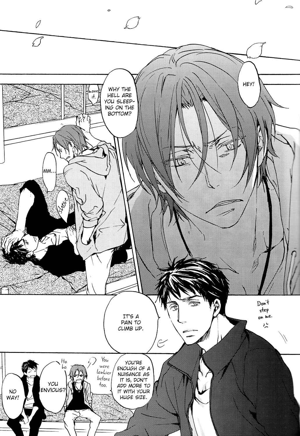 Page 16 Chapter 5 Free! - Doushiyouka (Doujinshi)