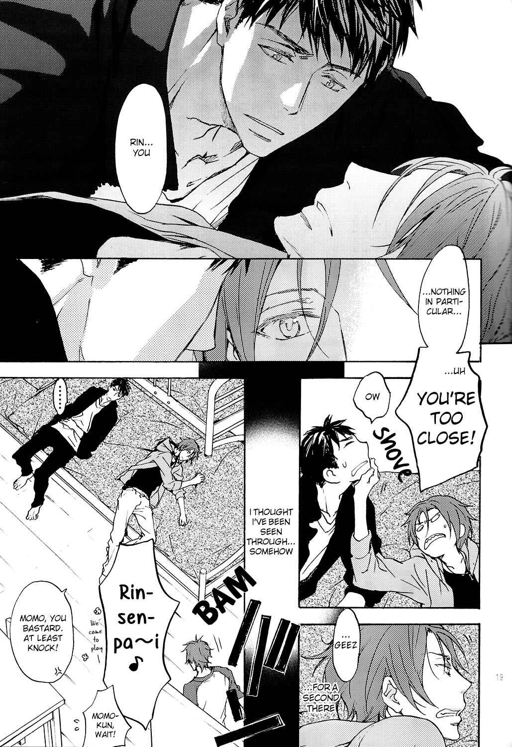 Page 18 Chapter 5 Free! - Doushiyouka (Doujinshi)