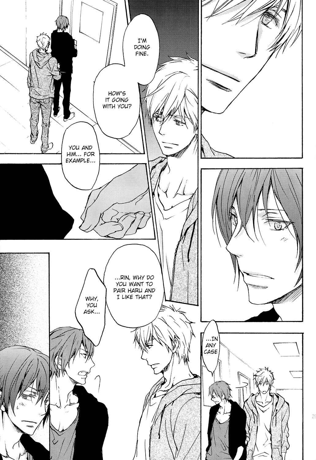 Page 24 Chapter 5 Free! - Doushiyouka (Doujinshi)