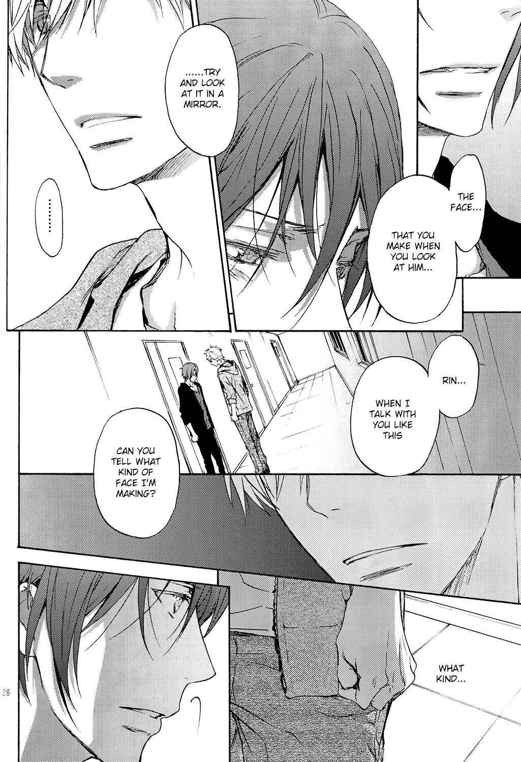 Page 25 Chapter 5 Free! - Doushiyouka (Doujinshi)