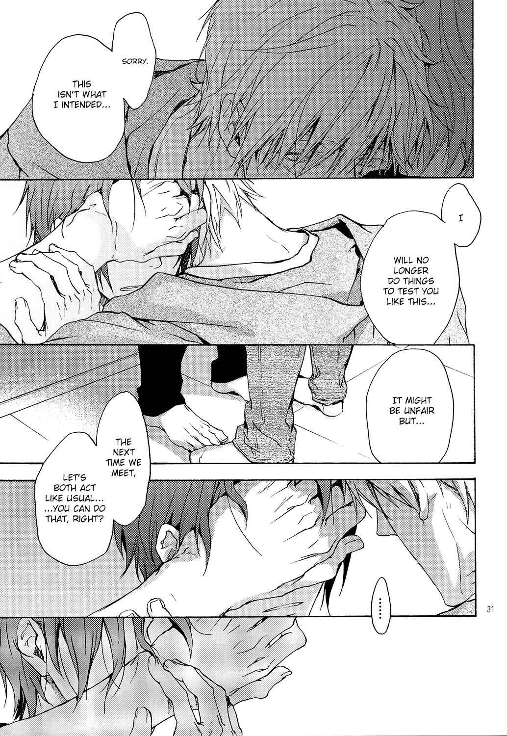 Page 30 Chapter 5 Free! - Doushiyouka (Doujinshi)