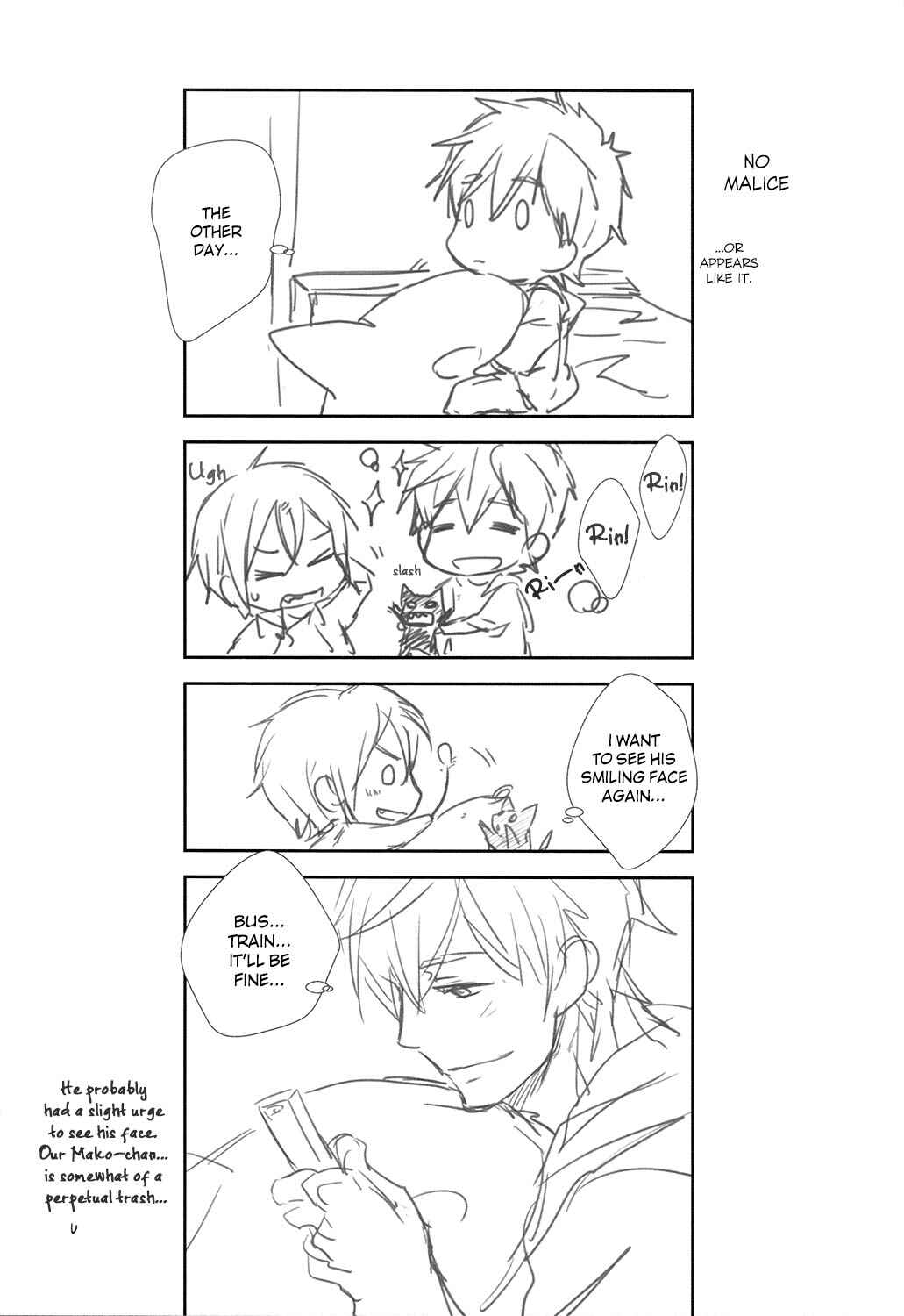 Page 34 Chapter 5 Free! - Doushiyouka (Doujinshi)